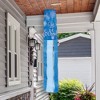 Briarwood Lane Winter Glistening Snowflakes Windsock Wind Twister 40x6 - 2 of 2