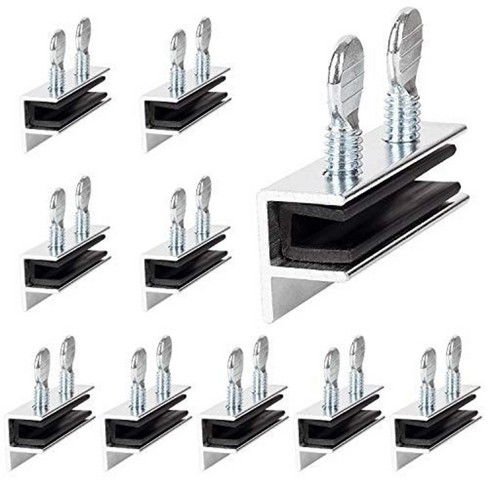 Impresa Sliding Door & Window Locks Pack Of 10 | Fits Tracks Up To 3/8 ...