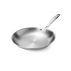 Tramontina Gourmet 12 in. Tri-Ply Clad Induction Ready Stainless Steel Fry Pan: Oven & Dishwasher Safe, Satin Finish - 3 of 4