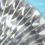 blue & silver