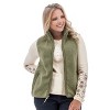 Aventura Clothing Women's Stratus Recycled Fleece Vest - 4 of 4