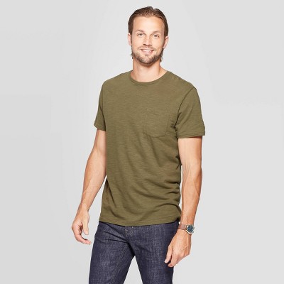 Men's Short Sleeve Slub T-Shirt - Goodfellow & Co™