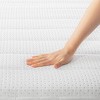 Mellow 12" Rena Pocket Spring Hybrid Memory Foam Mattress Green Tea - image 4 of 4