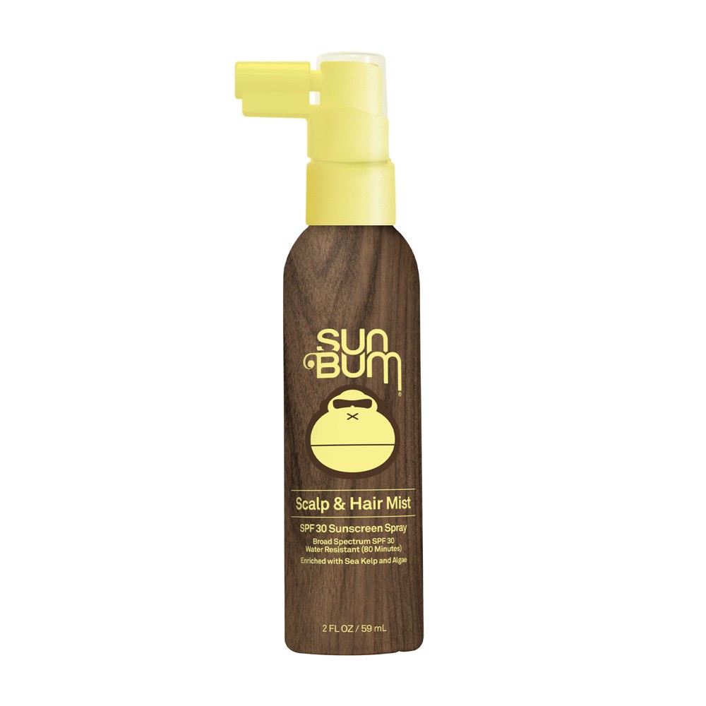 Photos - Cream / Lotion Sun Bum SPF 30 Scalp and Hair Mist - 2 fl oz