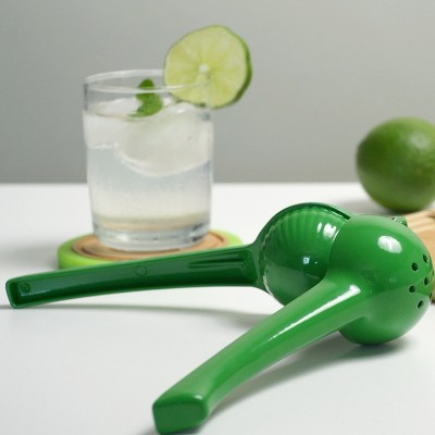BergHOFF Green and Orange Cast Aluminum Citrus Squeezer Set
