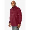 KingSize Men's Big & Tall Fine Wale Corduroy Shirt - 4 of 4