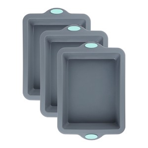 REGALWOVEN Silicone Heat Resistant Sheet Pan 3 Packs - 1 of 4