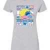 Women's - Lilo and Stitch - Stitch Food Kawaii Fitted Graphic T-Shirt - 2 of 3