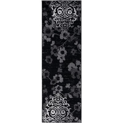 black/silver