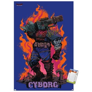 Trends International Marvel Spider-Man: Across The Spider-Verse - Cyborg Spider-Woman Unframed Wall Poster Prints - 1 of 4