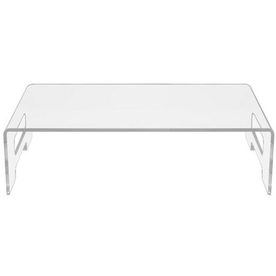 Clear Acrylic Monitor Stand with Carry Handles