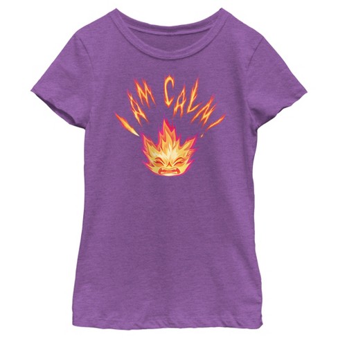 Ember Lumen T-Shirt for Girls – Elemental