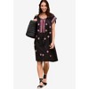 ellos Plus Size Playa Shift Dress - 4 of 4
