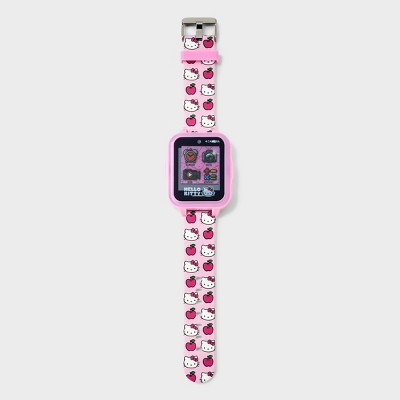 Girls' Hello Kitty Light Up Interactive Watch - Pink - image 2