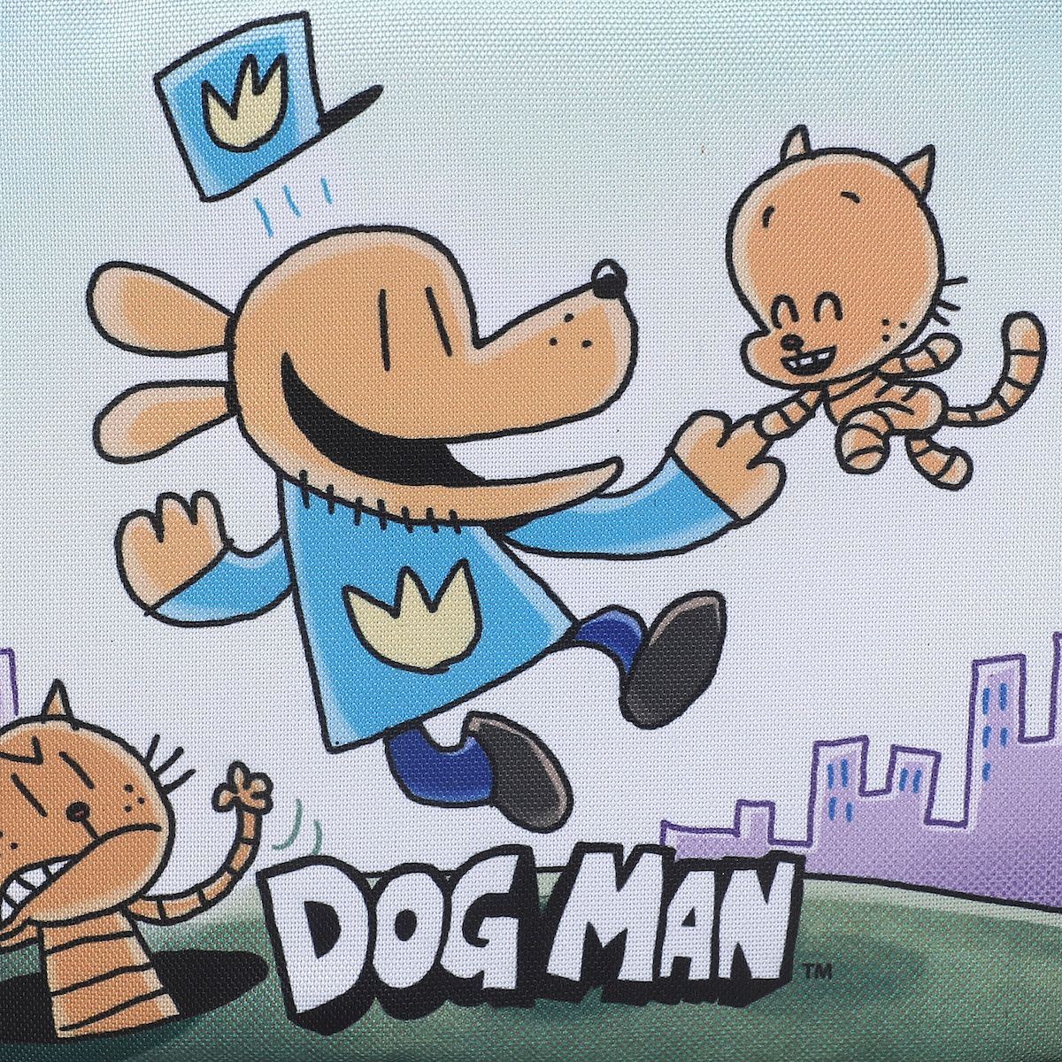 Dog Man 2-Piece 16” Kids Clear Backpack & Lunch Box Set For School And Travel - thumbnail 5