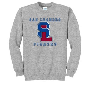 Adult San Leandro High School Pirates Name & Graphic Classic