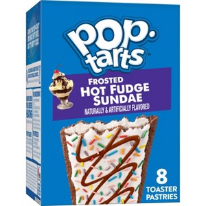 Pop-Tarts Frosted Hot Fudge Sundae Toaster Pastries - 8ct / 13.5oz - 1 of 4