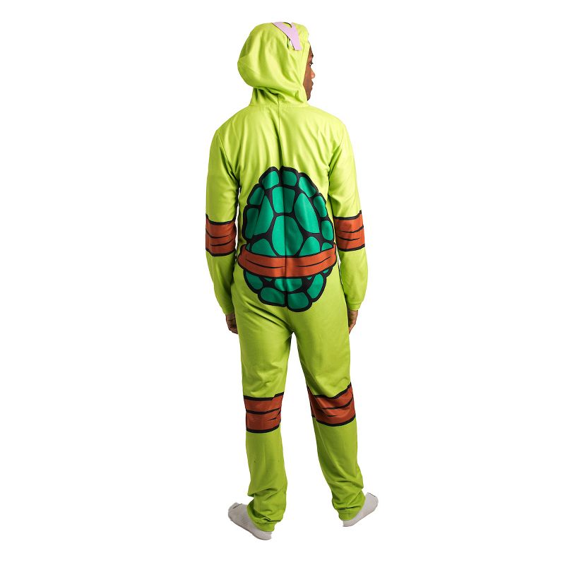 TMNT Hooded Cosplay Union Suit, 4 of 7