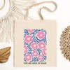 City Creek Prints Boho Made Of Magic Canvas Tote Bag - 15x16 - Natural - 2 of 2