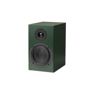 Pro-Ject Speaker Box 5 S2 Hi-Fi Stereo Bookshelf Speakers Satin Green