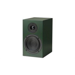 Pro-Ject Speaker Box 5 S2 Hi-Fi Stereo Bookshelf Speakers Satin Green - 1 of 4