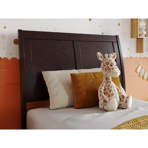 AFI Furnishings Portland Twin Headboard with Turbo Charger in Espresso - 1 of 4