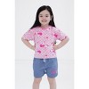 Disney Minnie Mouse Baby Girls T-Shirt and Shorts Outfit Set Infant to Toddler - 2 of 4