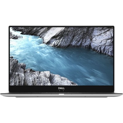 Dell XPS 13 13" Laptop Intel Core i5 UHD Graphics 620 8GB RAM 256GB SSD Silver  -  8th Gen i5-8250U Quad-core - Touchscreen - Intel UHD Graphics 620