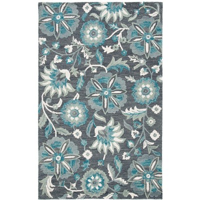 Blossom BLM175 Hand Tufted Area Rug  - Safavieh