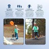 KneeRover Knee Walker Jr Pediatric and Smaller Adult Knee Scooter Blue - 2 of 4