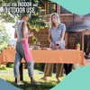 Crown  Plastic 40" x 300' Tablecloth Roll - 3 of 4