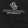 John Carroll University Official Stacked Adult T-Shirt, Black - image 2 of 4