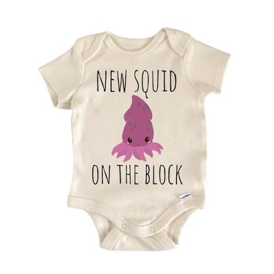 Squid Octopus Ocean - Baby Boy Girl Clothes Infant Onesie® Funny Cute Newborn GS1