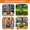 Garden Tool Organizer, Yard Tool Organizer, Heavy Duty Garden Tool Organizer for Garage, Partition Tool Organizer and Storage for Shed,  Tool Stand - 3 of 4