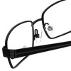 Scott&Zelda SZ7431 Oval Tortoise Brown Gold Crystal Eyeglasses 50 mm Custom Lens - 4 of 4