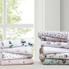 Printed Cotton Flannel Sheet Set - image 4 of 4