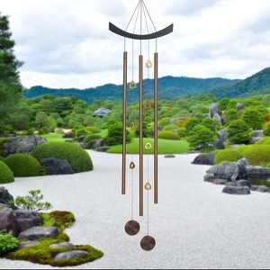 Woodstock Windchimes Chi Energy Chimes Tiger's Eye  Wind Chimes For Outside  Wind Chimes For Garden  Patio  and Outdoor DÃƒÂ©cor  41"L - 1 of 4