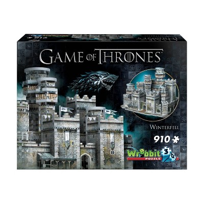 Game of Thrones Winterfell 910-Piece 3D Puzzle