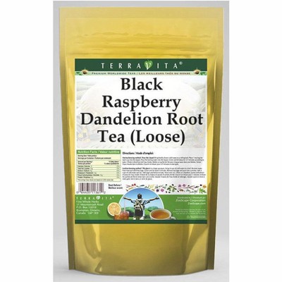 TerraVita Black Raspberry Dandelion Root Tea (Loose) (4 oz, ZIN: 547315)