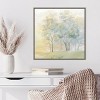 Amanti Art Sunny Glow on Trees II by Cynthia Coulter Canvas Wall Art Print Framed 22 x 22-in. - 4 of 4