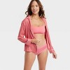 Women's Cotton Blend Hipster Underwear with Lace - Auden™ - 3 of 4