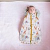 CHILDLIKE BEHAVIOR Wearable Blanket for Baby,Yellow - image 3 of 4