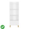 Bookshelf for Kids, 2-in-1 /3-Tier /4-TierChildren's Bookshelf Kid's Book Display Toy Storage Cabinet Organizer Bookcase - 4 of 4