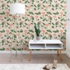 2' x 10' Holli Zollinger Desert Moonflower Wallpaper Pink - Deny Designs: Modern Peelable Polyester Decor, Botanical Pattern - 2 of 4