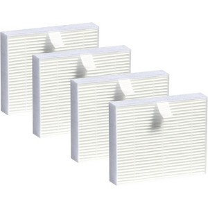 Nisipra AP03 HEPA Replacement Filter for Conair Air Purifier Portable Small Room AP03, 4 Packs - 1 of 4