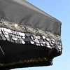 LAGarden 6 Ft Fringe Patio Umbrella with Tassel Jazz Age Wood - 2 of 4