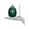 Old World Christmas Blown Glass Ornament for Christmas Tree, Michigan State Hoodie - 3 of 3