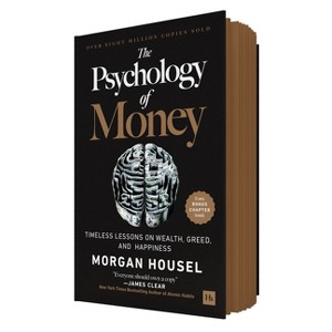 The Psychology of Money (Deluxe Limited Edition) - by  Morgan Housel (Hardcover) - 1 of 1