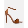 New Flame Ankle Strap Stiletto Heel Women Sandals - 2 of 4