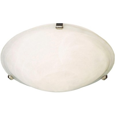 Maxim Lighting Malaga 4 - Light Flush Mount in  Satin Nickel